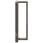 Patas mesa bar forma T 2 uds acero natural 40x35x(110-111) cm von , Tischbeine - Ref: Foro24-4013099, Preis: 145,35 €, Rabatt: %
