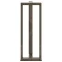Patas mesa bar forma T 2 uds acero natural 40x35x(110-111) cm von , Tischbeine - Ref: Foro24-4013099, Preis: 145,35 €, Rabatt: %