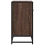 Mesilla de noche roble marrón 60x31x60 cm madera contrachapada by , Nightstands - Ref: Foro24-848698, Price: 66,09 €, Discoun...