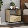 Mesitas de noche de pared 2 unidades roble Sonoma 40x31x39,5 cm von , Nachttische - Ref: Foro24-848737, Preis: 67,12 €, Rabat...