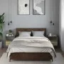 Mesitas de noche de pared 2 unidades roble Sonoma 40x31x39,5 cm von , Nachttische - Ref: Foro24-848737, Preis: 67,12 €, Rabat...