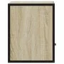Mesitas de noche de pared 2 unidades roble Sonoma 40x31x39,5 cm von , Nachttische - Ref: Foro24-848737, Preis: 67,12 €, Rabat...