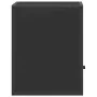 Mesitas de noche de pared 2 unidades negra 40x31x39,5 cm by , Nightstands - Ref: Foro24-848735, Price: 69,28 €, Discount: %