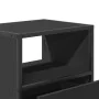 Mesitas de noche de pared 2 unidades negra 40x31x39,5 cm by , Nightstands - Ref: Foro24-848735, Price: 69,28 €, Discount: %
