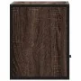 Mesita de noche de pared color roble marrón 40x31x39,5 cm de , Mesitas de noche - Ref: Foro24-848742, Precio: 42,01 €, Descue...