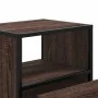 Mesita de noche de pared color roble marrón 40x31x39,5 cm de , Mesitas de noche - Ref: Foro24-848742, Precio: 42,01 €, Descue...