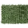 Toldo para balcón con hojas verde oscuro 600x100 cm de vidaXL, Sombrillas - Ref: Foro24-315490, Precio: 92,52 €, Descuento: %