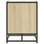 Banco zapatero madera de ingeniería roble sonoma 60x40x53,5 cm von , Bänke für Hallen und Lager - Ref: Foro24-849220, Preis: ...