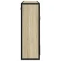 Armario con espejo de baño madera roble sonoma 65x20x60 cm von , Badezimmerwaschtische - Ref: Foro24-849255, Preis: 84,53 €, ...