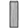 Armario con espejo de baño madera gris sonoma 65x20x60 cm de , Tocadores de baño - Ref: Foro24-849262, Precio: 85,95 €, Descu...
