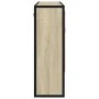 Armario con espejo de baño madera roble sonoma 65x20x60 cm de , Tocadores de baño - Ref: Foro24-849260, Precio: 81,69 €, Desc...