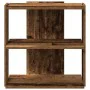 Librería 3 niveles madera ingeniería madera vieja 60x30x60 cm von , Bücherregale und Regale - Ref: Foro24-860254, Preis: 38,5...