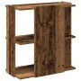Librería 3 niveles madera ingeniería madera vieja 60x30x60 cm von , Bücherregale und Regale - Ref: Foro24-860254, Preis: 38,5...