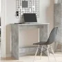 Escritorio de madera contrachapada gris hormigón 80x40x75 cm de , Escritorios - Ref: Foro24-860457, Precio: 42,64 €, Descuent...