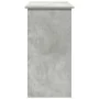 Escritorio de madera contrachapada gris hormigón 80x40x75 cm de , Escritorios - Ref: Foro24-860457, Precio: 42,64 €, Descuent...