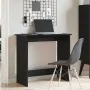 Escritorio de madera contrachapada negro 80x40x75 cm by , Desks - Ref: Foro24-860455, Price: 47,44 €, Discount: %