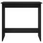 Escritorio de madera contrachapada negro 80x40x75 cm by , Desks - Ref: Foro24-860455, Price: 47,44 €, Discount: %