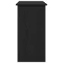 Escritorio de madera contrachapada negro 80x40x75 cm by , Desks - Ref: Foro24-860455, Price: 47,44 €, Discount: %