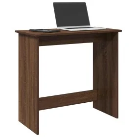 Escritorio de madera de ingeniería roble marrón 80x40x75 cm von , Schreibtische - Ref: Foro24-860460, Preis: 44,95 €, Rabatt: %