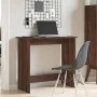 Escritorio de madera de ingeniería roble marrón 80x40x75 cm von , Schreibtische - Ref: Foro24-860460, Preis: 45,13 €, Rabatt: %