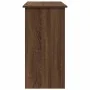 Escritorio de madera de ingeniería roble marrón 80x40x75 cm von , Schreibtische - Ref: Foro24-860460, Preis: 45,13 €, Rabatt: %
