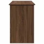 Escritorio de madera de ingeniería marrón roble 102x50x75 cm de , Escritorios - Ref: Foro24-860469, Precio: 110,82 €, Descuen...