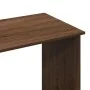 Escritorio de madera de ingeniería marrón roble 102x50x75 cm de , Escritorios - Ref: Foro24-860469, Precio: 110,82 €, Descuen...