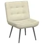 Sillón de relax terciopelo crema 64x74x84 cm by , Chairs - Ref: Foro24-4012325, Price: 91,91 €, Discount: %