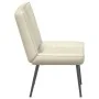 Sillón de relax terciopelo crema 64x74x84 cm by , Chairs - Ref: Foro24-4012325, Price: 91,91 €, Discount: %