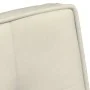 Sillón de relax terciopelo crema 64x74x84 cm by , Chairs - Ref: Foro24-4012325, Price: 91,91 €, Discount: %