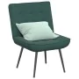 Sillón de relax terciopelo verde oscuro 64x74x84 cm von , Stühle - Ref: Foro24-4012319, Preis: 91,46 €, Rabatt: %