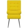 Sillón de relax con taburete terciopelo amarillo von , Stühle - Ref: Foro24-4012333, Preis: 90,23 €, Rabatt: %