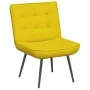 Sillón de relax con taburete terciopelo amarillo von , Stühle - Ref: Foro24-4012333, Preis: 90,23 €, Rabatt: %