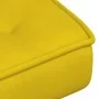 Sillón de relax con taburete terciopelo amarillo von , Stühle - Ref: Foro24-4012333, Preis: 90,23 €, Rabatt: %