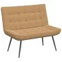 Banco de terciopelo marrón 110x74x84 cm von , Banken - Ref: Foro24-4012344, Preis: 134,48 €, Rabatt: %
