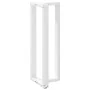 Patas de mesa bar forma T 2 uds acero blanco 50x35x(110-111) cm de , Patas para mesas - Ref: Foro24-4013101, Precio: 155,63 €...