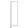 Patas de mesa bar forma T 2 uds acero blanco 50x35x(110-111) cm de , Patas para mesas - Ref: Foro24-4013101, Precio: 155,63 €...