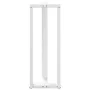 Patas de mesa bar forma T 2 uds acero blanco 50x35x(110-111) cm de , Patas para mesas - Ref: Foro24-4013101, Precio: 155,63 €...