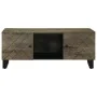 Mesa de centro madera maciza de mango negra 100x54x40 cm by , Coffee table - Ref: Foro24-4017696, Price: 153,48 €, Discount: %
