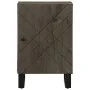 Mueble de baño de madera maciza de mango negro 38x33x58 cm de , Muebles de baño - Ref: Foro24-4017705, Precio: 73,71 €, Descu...