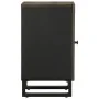 Mueble de baño de madera maciza de mango negro 38x33x58 cm de , Muebles de baño - Ref: Foro24-4017705, Precio: 73,71 €, Descu...