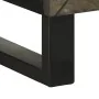 Aparador negro 40x33x75 cm madera maciza mango de , Almacenamiento para CD y DVD - Ref: Foro24-4017707, Precio: 93,81 €, Desc...