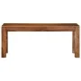 Banco 110 cm madera maciza acacia by , Benches for halls and storage - Ref: Foro24-4102375, Price: 144,21 €, Discount: %