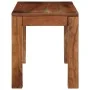 Banco 110 cm madera maciza acacia by , Benches for halls and storage - Ref: Foro24-4102375, Price: 144,21 €, Discount: %