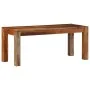 Banco 110 cm madera maciza acacia by , Benches for halls and storage - Ref: Foro24-4102375, Price: 144,21 €, Discount: %