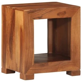 Mesa auxiliar madera maciza acacia 37x29x40 cm by , Side tables - Ref: Foro24-4102377, Price: 104,62 €, Discount: %