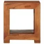 Mesa auxiliar madera maciza acacia 37x29x40 cm by , Side tables - Ref: Foro24-4102377, Price: 104,62 €, Discount: %