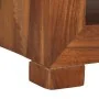 Mesa auxiliar madera maciza acacia 37x29x40 cm by , Side tables - Ref: Foro24-4102377, Price: 104,62 €, Discount: %