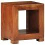 Mesa auxiliar madera maciza acacia 37x29x40 cm by , Side tables - Ref: Foro24-4102377, Price: 104,62 €, Discount: %