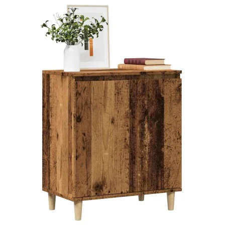 Aparador de madera contrachapada envejecida 60x35x70 cm von , Sideboards - Ref: Foro24-856476, Preis: 67,59 €, Rabatt: %